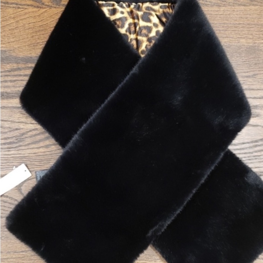 Faux Fur Stole